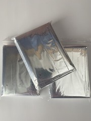 Emergency Blankets Set of 3 – 130 x 210 cm Rescue Thermal Mylar – New