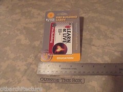 Ultimate Survival Technologies: Fire Building Cards, UST, 8 Cards