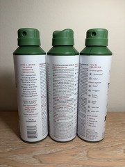 3pk Grand Tongo Green Tea + Mint Insect Mosquito Repellent Bug Spray DEET Free