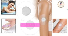 60-Pack Latex-Free Libre Sensor Covers: Waterproof & Long-Lasting Protection