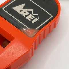 REI Loud Emergency Whistle for Hiking/Backing/Camping/Skiing