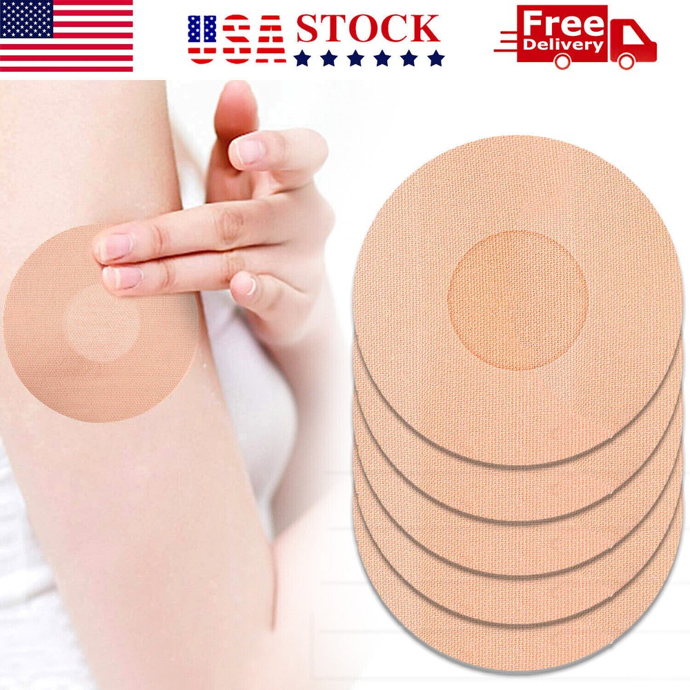 2-50pcs For Freestyle Libre Sensor Covers Waterproof Breathable Adhesive Patches