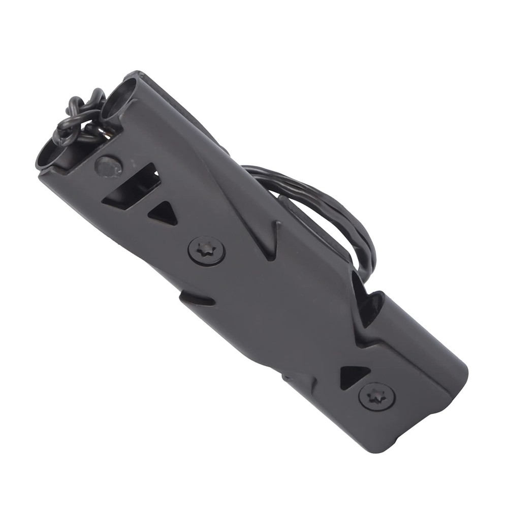 Survival Whistle, Emergency Survival Double Tubes Whistle 150dB Survival Keyc…