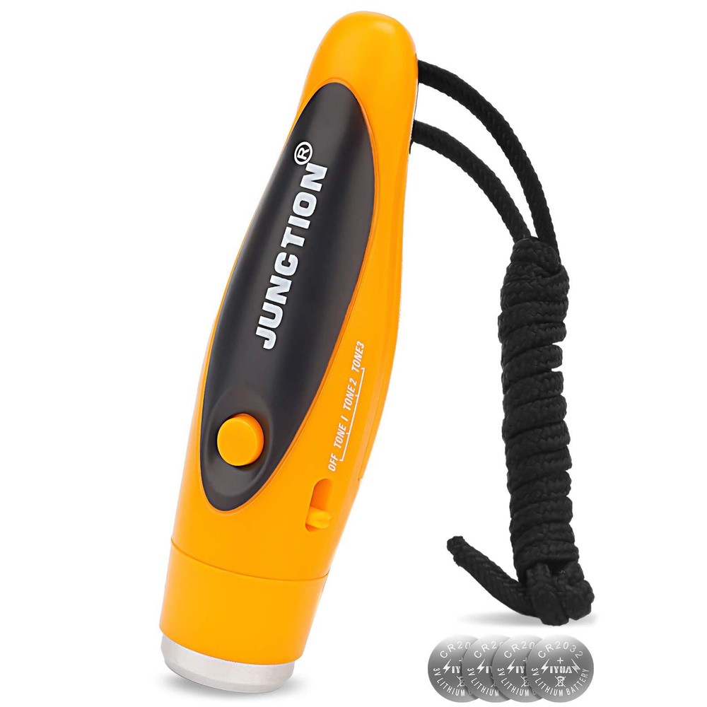 Electronic Whistle Battery Operated Whistle Adjustable 3 Different Loud Whist…