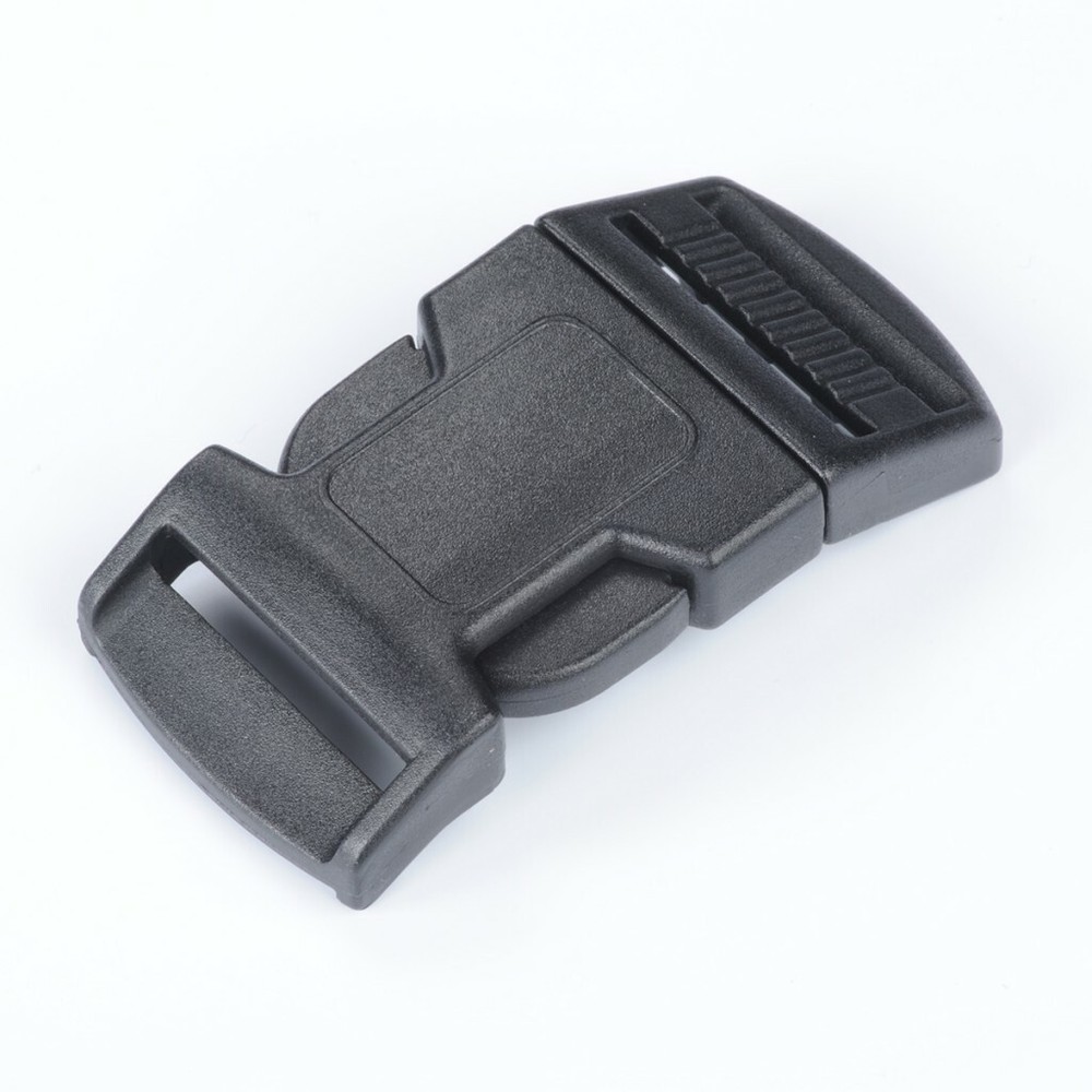 5/8″ (15mm) Wide Contoured Side Release Plastic Buckle for Dog Coller – NEW