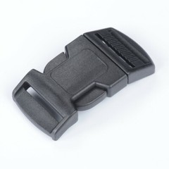 5/8″ (15mm) Wide Contoured Side Release Plastic Buckle for Dog Coller – NEW