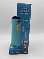 Thermacell 15 Feet Zone Mosquito Repeller Patio Shield Glacier Blue Outdoor New
