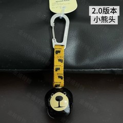Outdoor Bear Warning Bell Carabiner Clip Hiking Camping Backpack Quick Hook Gear