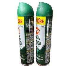 OFF! Deep Woods Insect Repellent Spray 2-Pack (2x 8oz) 8 Hour Protection