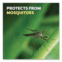 OFF! Deep Woods Insect Repellent, 6 oz Aerosol Spray, 4/Pack