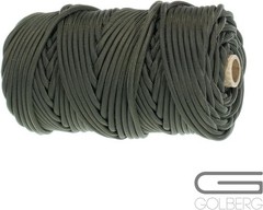Golberg Type IV 750 Lb Paracord 100% Nylon Olive Drab 25 Feet Made in USA