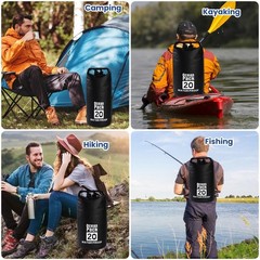 Bear Bag Hanging Kit, 10L Bear Food Bag Hanging System, Camping Bears Bags Ki…