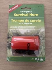 Camping Lot / Emergency Survival Lot – Survival Horn, Match Box, Signal Light