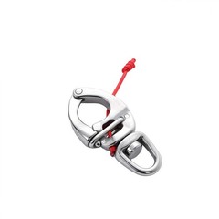 316 Stainless Steel Quick Release Shackle Sailing Marine Hook 94mm3.7 Inch