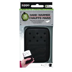 Zippo 40334Z 12-Hour Refillable Hand Warmer – Black Matte