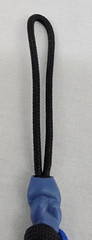 Paracord ~ Blue & Black ~ Zipper Pull/Knife Lanyards/Key Fob/Tool Keeper ~ 5