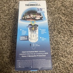 Thermacell Mosquito Repeller; Highly Effective Mosquito Repellent