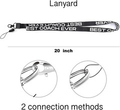 fkovcdy Initial Coach Gifts, Whistle for Coaches, Whistle Emergency, Thank You