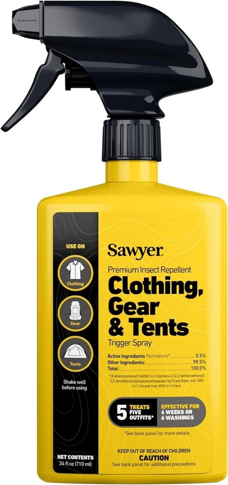 Sawyer Products Premium Permethrin Insect Repellent for Clothing, Gear & Tents