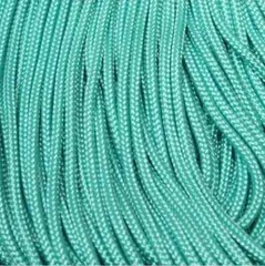 325-3 Paracord Turquoise 100 FT USA MADE & SELLER same day shipping