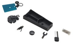 Tekna TEK-WES Solid Blade Wilderness Edge Survival Knife and Tool Set