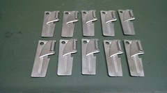 Set of 10 Can Opener P-38 USGI Military Issue Shelby Co John Wayne Bug Out Kit