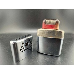Vintage Jon-E Hand Warmer Aladdin Mfg Co Chrome Catalytic Heater 057 (102)