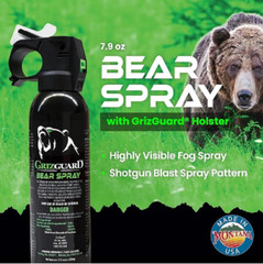 GrizGuard bear spray