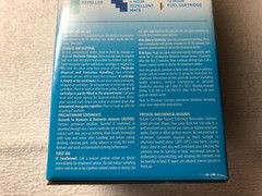 Thermacell Patio Shield Mosquito -Highly Effective Repeller – Glacial Blue – NIB