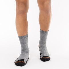 Merrell MOAB Thermo Crew Sock 1 Pair Pack, Black, S/M Small-Medium, Black