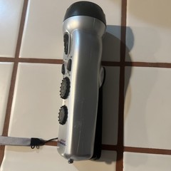 Ready America – Emergency Hand Crank Power Station 4 Function – Silver