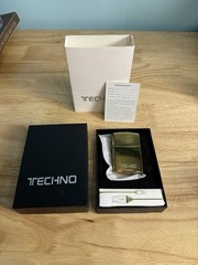 Rechargeable Flameless Arc Lighter Wind-Proof Electric USB Lighter No Butane NEW