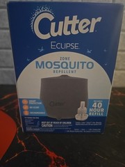 2023 Cutter – Eclipse Zone Mosquito Repellent Device, *New* Rechargeable Outdoor