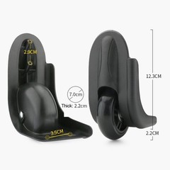 for 2 Sets of Luggage Wheels for Trolley Suitcases Quiet and Wear Resistant