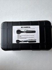Survival Tool Box Waterproof TPU Case Outdoor Emergency Kit SOS