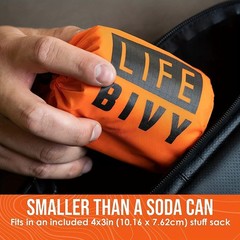 Emergency Survival Sleeping Bag Waterproof Thermal Mylar Camping Sack