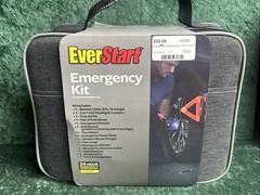 Car Emergency Roadside Kit Universal Vehicle Safety Kit Tire Inflator Cables