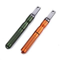 2PCS Compact Fire Starter with Scraper Striker, Replaceable Threaded Ferro Ro…