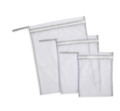 Electrolux 14ELWBAG01 Luxcare Delicate Wash Bags, 3 piece set, White