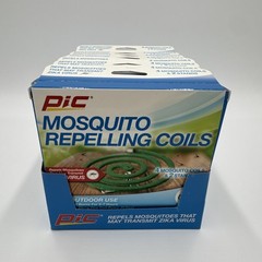 PIC Mosquito Repelling Coils Outdoor Use 4pk Lot of 10 New