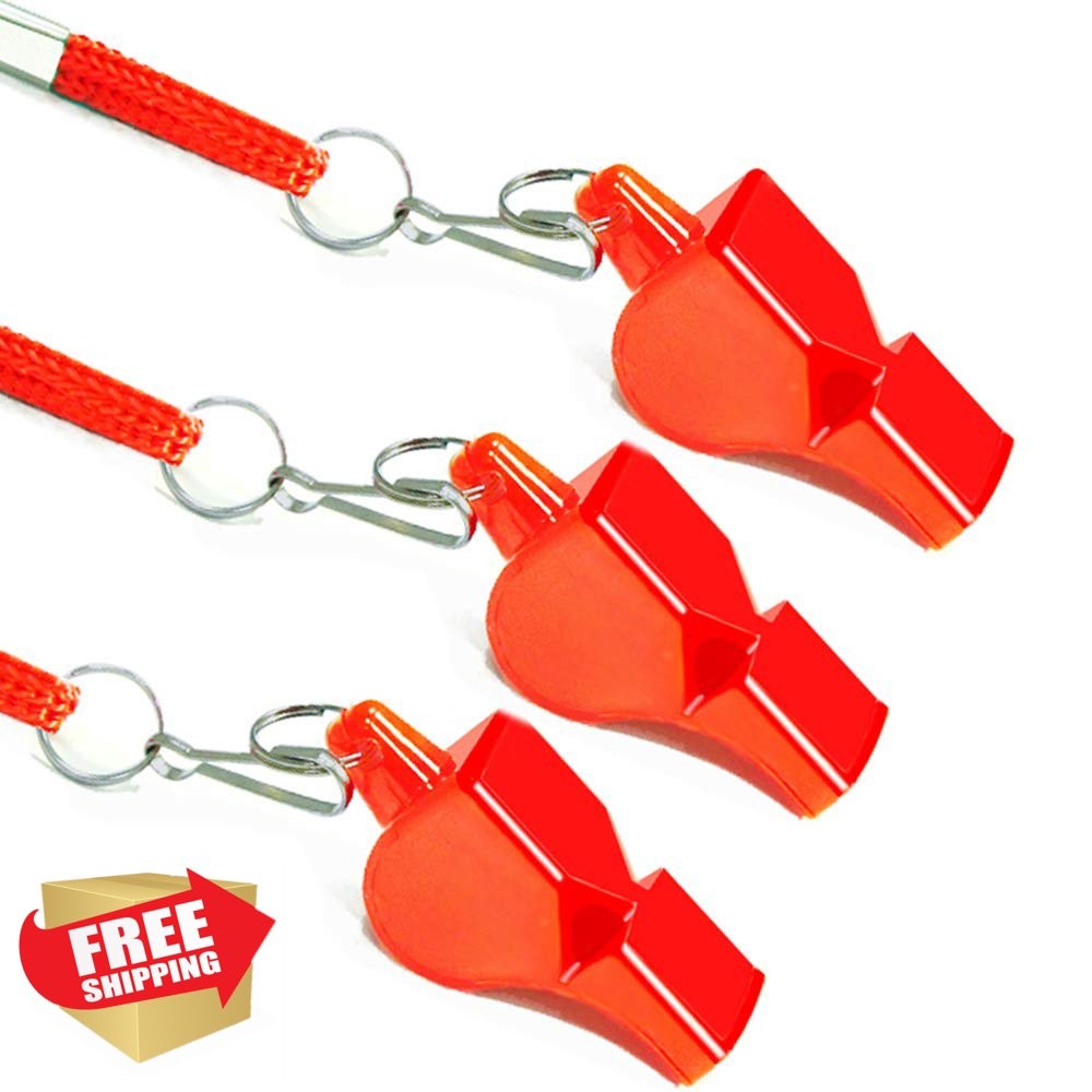 Fya 3PCS Loud Emergency Whistles