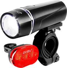 Bike Lights, Super Bright with 5 LED Bike Headlight & 3 LED Rear, Bike Lights fo