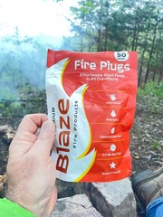 “Blaze Fire Plugs | Premium Waterproof Fire Starters – Made in USA”