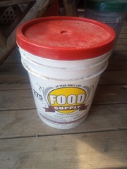 Food Supply Bucket 275 serv Emergency Food Supply