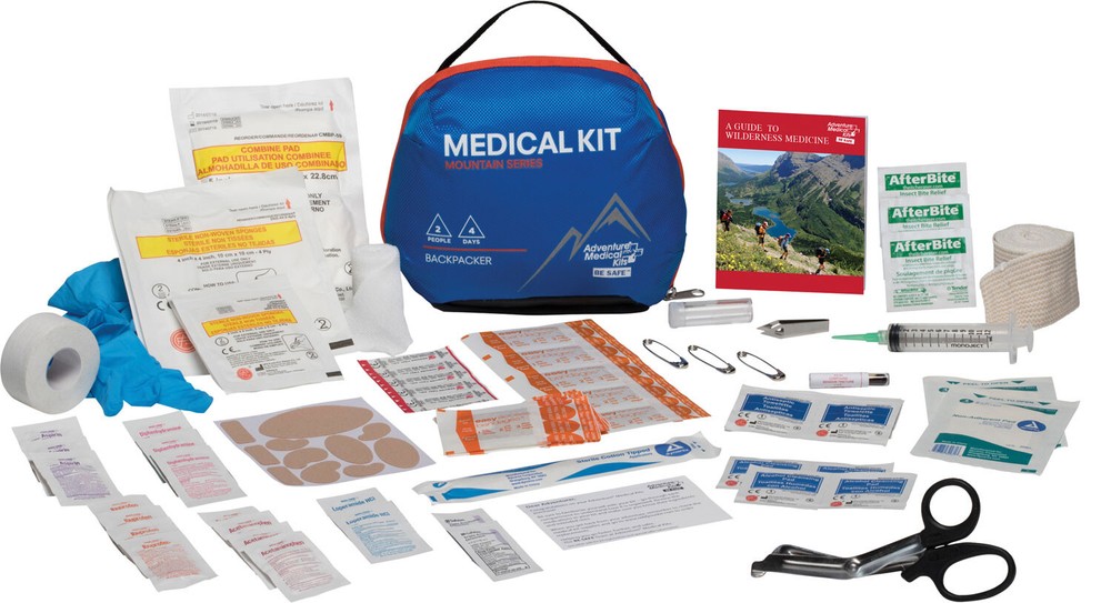 Medical Kit Adventure Medical Kits (AMK) Mountain Series Backpacker Medical Kit