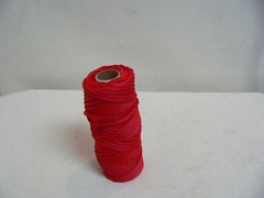 Polypropylene Survival Cord 125′ RED