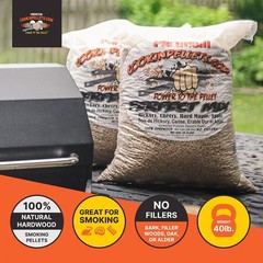Perfect Mix Natural Hardwood Hickory Cherry Hard Maple&BBQ Grill Wood Pellets