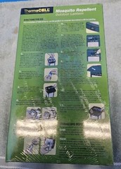 Thermacell Mosquito Repellent Outdoor Lantern 15’x15’ Cover Zone *New Sealed*