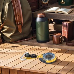 Outdoor Survival Tool Comprehensive Measurement Capabilities for Explorers