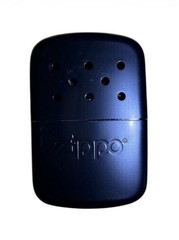 Zippo 12-Hour Black Matte Refillable Hand Warmer 40334 Camping Pocket Heater